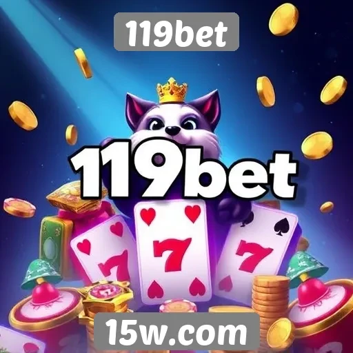 119bet lança novos jogos de cassino online