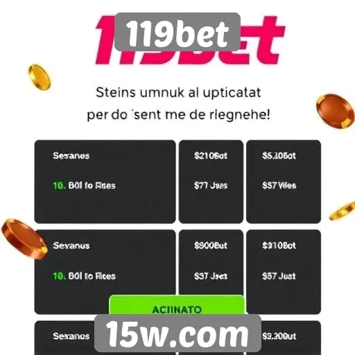 Comparação de bônus e promoções na 119bet