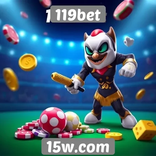 Recursos exclusivos do site de jogos 119bet