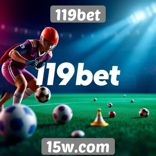 Análise da oferta de jogos no site 119bet
