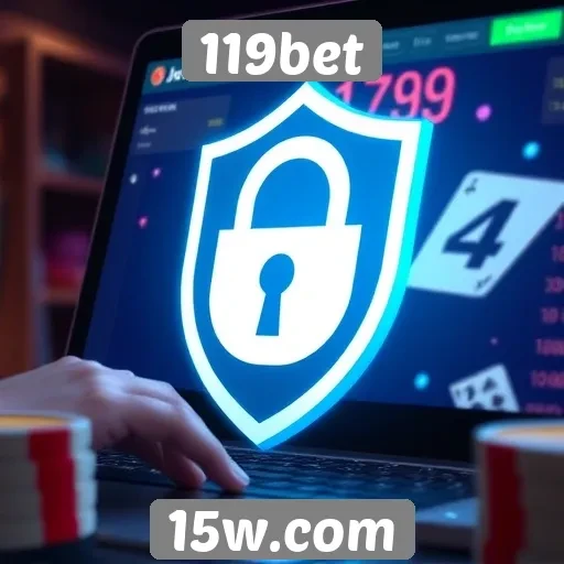 Avaliação da segurança no site 119bet